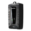 CYBERPOWER - AVRG750U - 750VA/450W, Simulated Sine Wave, NEMA 5-15P, 5 ft cord, 12 (6 surge, 6 surge + battery backup), PowerPanel Personal Edition software, 3 year warranty