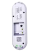 BOLIDE - BN-VDB - 5MP Smart Video Doorbell, Connects to Bolide iPac NX NVRs, 2.4/5G Wi-Fi Capable, Built-in Speaker and Mic, SD Card Slot, Human Detection, Package Dection, and Loitering Detection Analytics, POE, Silver Color, Includes Wall Mount Bra