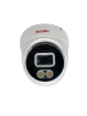 BOLIDE - BC1509FC - 5.0MP AHD / TVI / CVI / Analog  Full Color At Night with Built-in Audio; Eyeball Camera, 1/3" CMOS, 2.8mm Wide Angle Lens, Whitelight Range 65-164 ft., Control Over Coax, OSC, Quickswitch, 12VDC, White