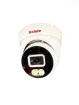 BOLIDE - BC1509FC - 5.0MP AHD / TVI / CVI / Analog  Full Color At Night with Built-in Audio; Eyeball Camera, 1/3" CMOS, 2.8mm Wide Angle Lens, Whitelight Range 65-164 ft., Control Over Coax, OSC, Quickswitch, 12VDC, White