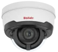 BOLIDE - BN8029AVAIRAI/NDAA - H.265 5MP 2.7-13.5mm Motorized Lens Varifocal IP67 IK10 IR Vandal-proof Dome Camera, POE, 12VDC, SD Card Slot, Audio In/Out, Alarm In/Out, IR Up to 90ft, iPac AI Enabled with Facial Recognition System, NDAA Compliant