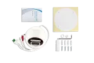 BOLIDE - BN8029LL/NDAA - H.265 4MP 3-8mm Motorized Varifocal Lens IP67 Extreme Low Light Camera, Full Color Mode, Two-Way Audio ( Built-in Speaker and Mic ), MicroSD Slot Up to 256GB, POE, 12VDC, , iPac AI Enabled with Facial Recognition System, NDAA