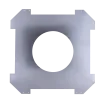 SPECO - BRC5 - In-Ceiling Bracket for 5.25" Speaker (Pair) 6 5/8" cutout dim