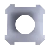 SPECO - BRC8 - In-Ceiling Bracket for 8" Speaker (Pair) 9.5" cutout dim.
