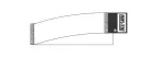 Rip-Tie - C-12 - One Inch Wide CableCatch, 1″ x 12″