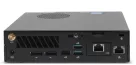 EXACQ - C2-00T-32SW - Live monitoring C-Series exacqVision 32 stream workstation (Dual display support), 0TB storage. Windows 10 IoT Ent LTSC OS on SSD, 16GB RAM, 1 X 1GbE, 1 x 2.5GbE, 8 x USB, 2 x DP, WiFi & BLE. Includes VESA mount kit, mouse and k