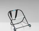 Jonard Tools - CC-2721WS - Steel Cable Caddy, 21" Wide W/Wheels & Strap