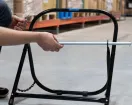 Jonard Tools - CC-2721 - Steel Cable Caddy For 16" X 20" Wire Spools