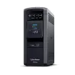 CYBERPOWER - CP1000PFCLCD - 1000VA/600W Sine wave UPS, NEMA 5-15P w/5ft Cord, 10 NEMA 5-15R Outlets, USB, Relay, 2 USB charge ports, PowerPanel Personal Software, 3 Yr Warranty