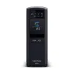 CYBERPOWER - CP1500PFCLCD - 1500VA/1000W, PFC Sine Wave Mini-tower UPS, 12 NEMA 5-15R, NEMA 5-15P, USB, Relay, SNMP, 3 Yr Wty