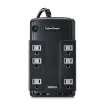 CYBERPOWER - CP350SLG - 350VA/255W, Simulated Sine Wave, NEMA 5-15P, 5 ft cord, 6 NEMA 5-15R, 3 year warranty