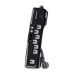 Cyber Power - CSHT706TC - 1950 J, 125 V, Nema 5-15P 45 Degree Off-Set Plug, 6 Ft Cord, Limited Lifetime Warranty