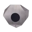 SPECO - CVC607CMT - 2MP HD-TVI Heavy Duty Corner Mount Camera 3.6mm Lens Vandal Resistant, TAA