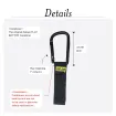Rip-Tie - JW-24 - Two-Inch CableCarrier with WEBBING with 6" Carabiner