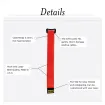 Rip-Tie - HB-14 - One Inch Wide CableWrap with Buckle 1" x 14"