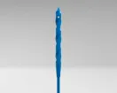 Jonard Tools - DBB-3812 - High Speed Steel Bellhanger Drill Bit, 3/8" x 12"