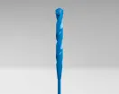 Jonard Tools - DBC-3824 - Combination Bellhanger Drill Bit, Wood & Masonry, 3/8" x 24"