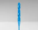 Jonard Tools - DBF-3812 - High Speed Steel Flex Drill Bit, 3/8" x 12"
