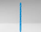 Jonard Tools - DBF-1424 - High Speed Steel Flex Drill Bit, 1/4" x 24"