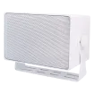 SPECO - DMS3TSW - Weather Resistant 3 Way Speakers w/ Transformer - White (Sold Each)
