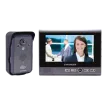 SECO-LARM - DP-266-1C7Q - Wireless Color Video Door Phone. Range: Up to 492ft (150m), 9~16 VAC/VDC operating voltage. Adjustable viewing angle. Handheld monitor is portable. Unlock doors or gates via the monitor. Camera has built in PIR sensor for ta