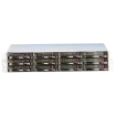 Digital Watchdog - DW-BJER2U60T-LX - Blackjack E-RACK 2U 12-Bay Chassis-50 TB