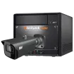 Digital Watchdog - DW-CUBF3KIT98 - Blackjack Cube 9TB with 8x fixed lens bullet IP cameras kits