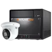 Digital Watchdog - DW-CUFTKIT1816 - Blackjack Cube 18TB with 16x fixed lens turret IP cameras kits