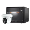 Digital Watchdog - DW-CUVTKIT1816 - Blackjack Cube 18TB with 16x vari-focal lens turret IP cameras kits