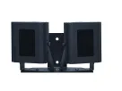 Digital Watchdog - DW-ILWLIPM - High Performance White light Illuminator, High Power Dual Core LEDs, with 374' coverage distance. Interchangeable lens packs to deliver a variety of angles out of the box. Built in web browser interface for easy setup,