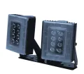 Digital Watchdog - DW-ILIRIP850 - High Performance 850nm Infra-red Illuminator, High Power Dual Core LEDs, with 614' coverage distance. Interchangeable lens packs to deliver a variety of angles out of the box. Built in web browser interface for easy 