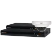 Digital Watchdog - DW-VA4BUN1 - 2.1MP Fixed Vandal Dome cameras with 1TB HDD DVR
