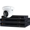Digital Watchdog - DW-VP12T9KIT28 -  5MP Fixed Vandal Turret cameras with 2TB HDD NVR Consist of 1 