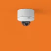 Digital Watchdog - DWC-MF5Wi4TW - MEGApix 5MP Ultra Low-profile Vandal Dome IP Camera with 4.0mm Fixed Lenses and Color in Near-total Darkness and IR with IVA License