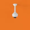 Digital Watchdog - DWC-MF5Wi6TW - MEGApix 5MP Ultra Low-profile Vandal Dome IP Camera with Fixed Lens Options and IR with IVA License