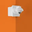 Digital Watchdog - DWC-MV72Wi4ATW - MEGApix IVA Mini Indoor/Outdoor Vandal Dome, 2.1 Megapixel 4mm Fixed Lens, 80ft Smart IR