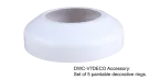 Digital Watchdog - DWC-MV74Wi6 - MEGApix 4MP ultra low-profile vandal dome IP camera with 2.8mm, 4.0mm and 6.0mm fixed lenses and IR