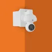 Digital Watchdog - DWC-MVA2WiAT - MEGApix 2.1MP/1080p Vandal Ball Turret IP Camera with a Vari-focal Lens and IR with IVA License