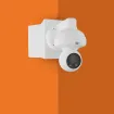 Digital Watchdog - DWC-MVA5WiAT - MEGApix 5MP Vandal Ball Turret IP Camera with a Vari-focal Lens and IR  with IVA License