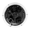 Digital Watchdog - DWC-PVX16W4 - MEGApix Flex  16MP user-configurable multi-sensor vandal dome IP camera  with 4 x 4.0mm fixed lens modules