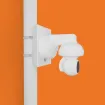 Digital Watchdog - DWC-VA853WTIR - Star-Light Plus 4K UHDoC Vandal Turret Camera with Fixed Lens and IR