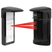 SECO-LARM - E-931-S50RRLQ - Large Reflective Photoelectric Beam Sensor, 50ft