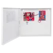 SECO-LARM - EAP-5D4 - Access Control Power Supply in enclosure. 12 or 24 VDC output voltage. 4 Outputs, 5A@12VDC. Heavy-duty
