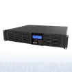 Minuteman - EC3000RTXL2UNC - UPS Online 2700W 2U Rack/Tower Ext Run TAA Compliant w/ SNMP-NV6 card