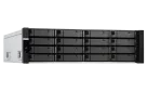 QNAP - ES1686dc-2142IT-96G-US - QNAP 16-Bay Active-Active Dual Controller ZFS NAS and iSCSI/ IP-SAN. 3U, SAS 12G (compatible with SAS 6G), 3 x Gigabit LAN, 4x10GbE(SFP+), 40GbE-ready