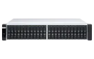 QNAP - ES2486dc-2142IT-96G-US - QNAP 24-Bay Active-Active Dual Controller ZFS NAS and iSCSI/ IP-SAN. 3U, SAS 12G (compatible with SAS 6G), 3 x Gigabit LAN, 4x10GbE(SFP+), 40GbE-ready