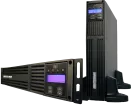 Minuteman - EXR1500RTHVNC - 13 EXR Series True Sine Wave Extended Runtime Line Interactive UPS Rack/Tower/Optional Wallmount Dot Matrix LCD Display