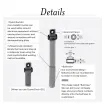 Rip-Tie - K-05-GE - 3/4 Inch Wide EconoCinch with End Grommet