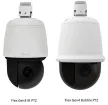 ExacqVision - IFS04-P07-ATA4 - Illustra Flex Gen4 4MP PTZ, Edge AI, TDN, TWDR, Indoor, Smoked Bubble
