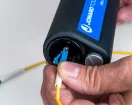 Jonard Tools - FIM-400 - Fiber Inspection Microscope (400x)